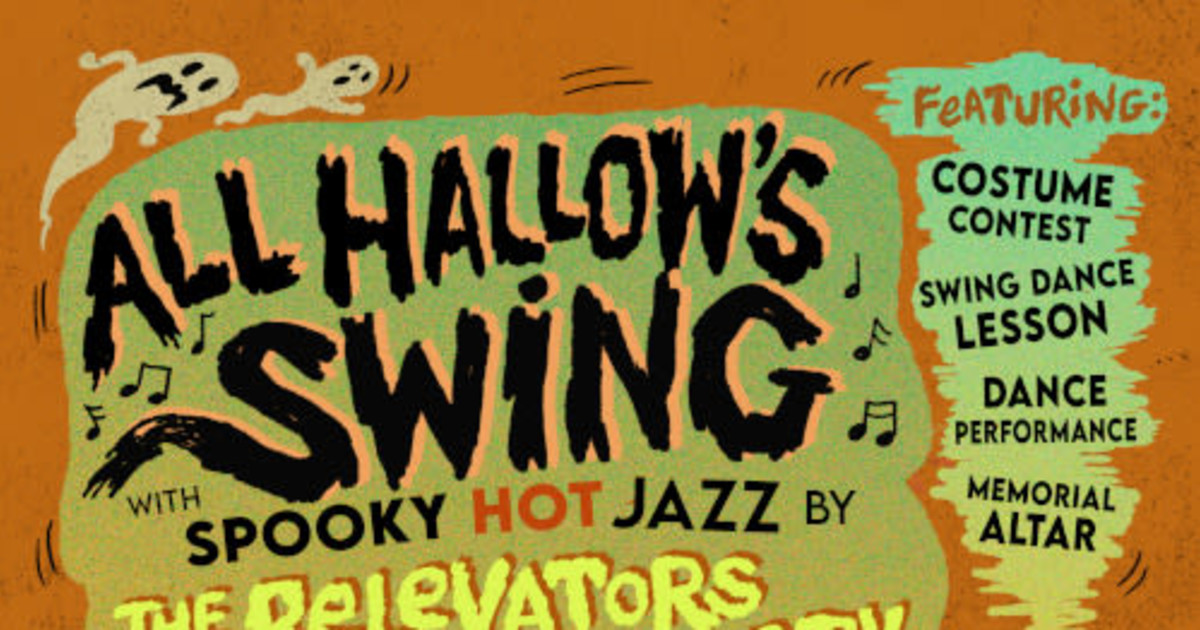 Poster for All Hallows Swing in Austin