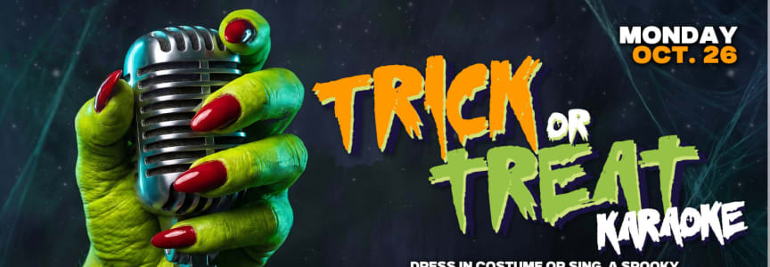 Trick or Treat Karaoke