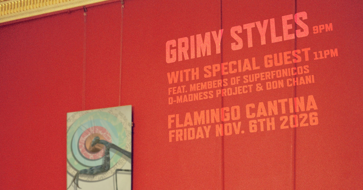 Poster for Grimy Styles with Special Guest in Austin