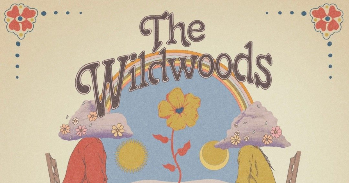 The Wildwoods w. Leila Sunier Austin concert poster