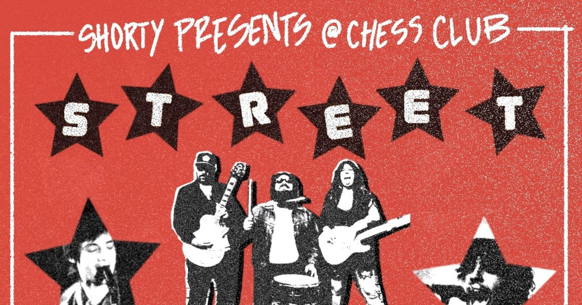 Street Trash EP Release w/ Reality Refugee and Cyclical Melancholy Austin concert poster