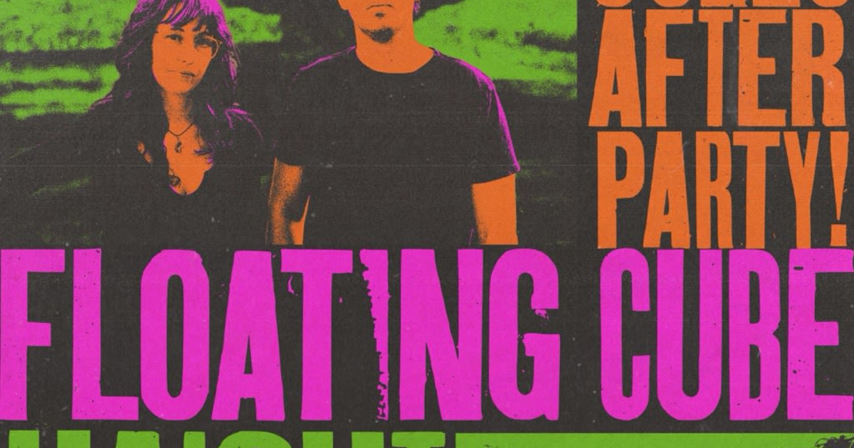 OSEES After Party ft. Floating Cube, Haight Ashbury Medical Clinic, DJ Gera Austin concert poster