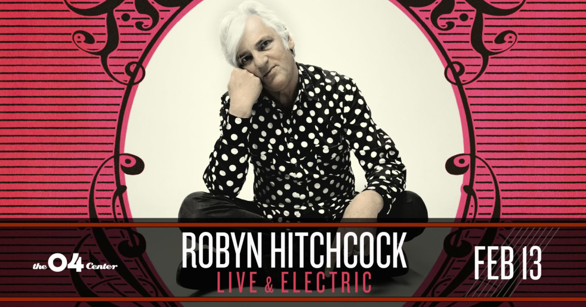 Poster for Robyn Hitchcock - Live & Electric in Austin