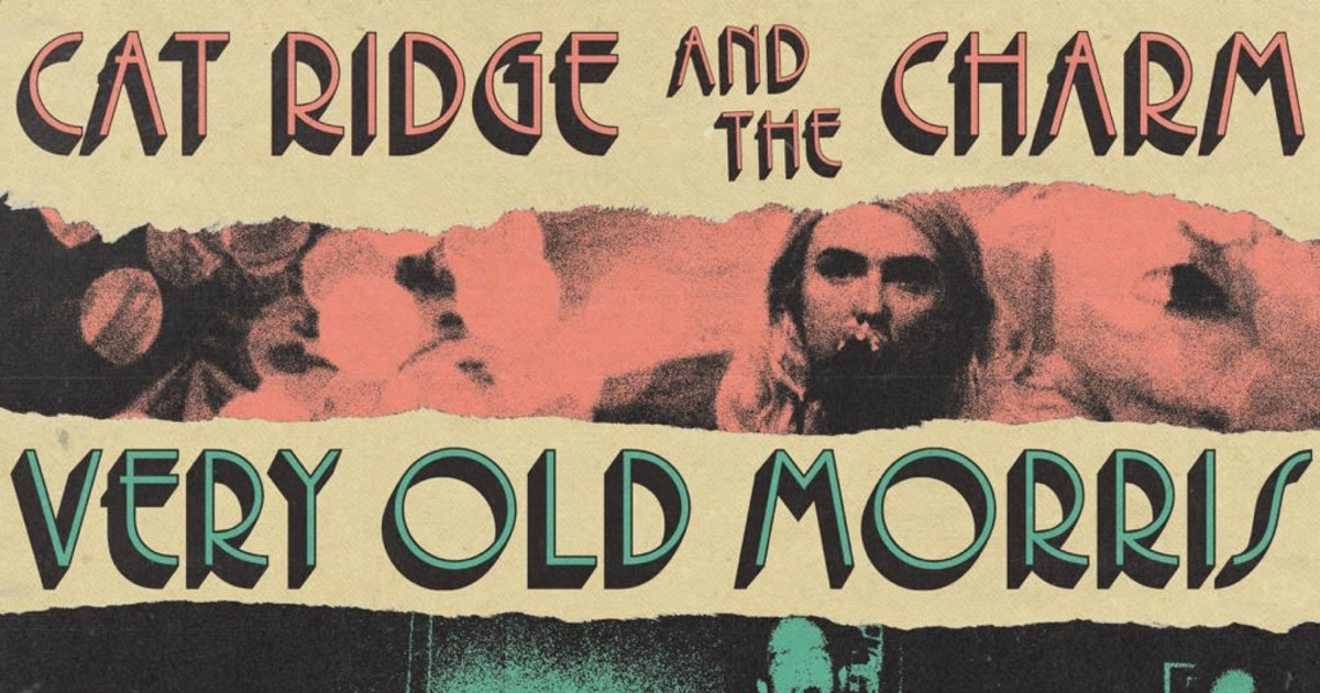 Cat Ridge and the Charm, Very Old Morris, Otis Wilkins (solo) Austin concert poster