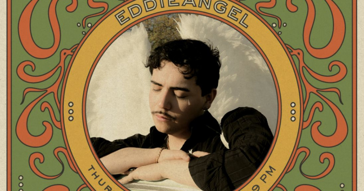 FIRST THURSDAYS with EddieAngel Austin concert poster