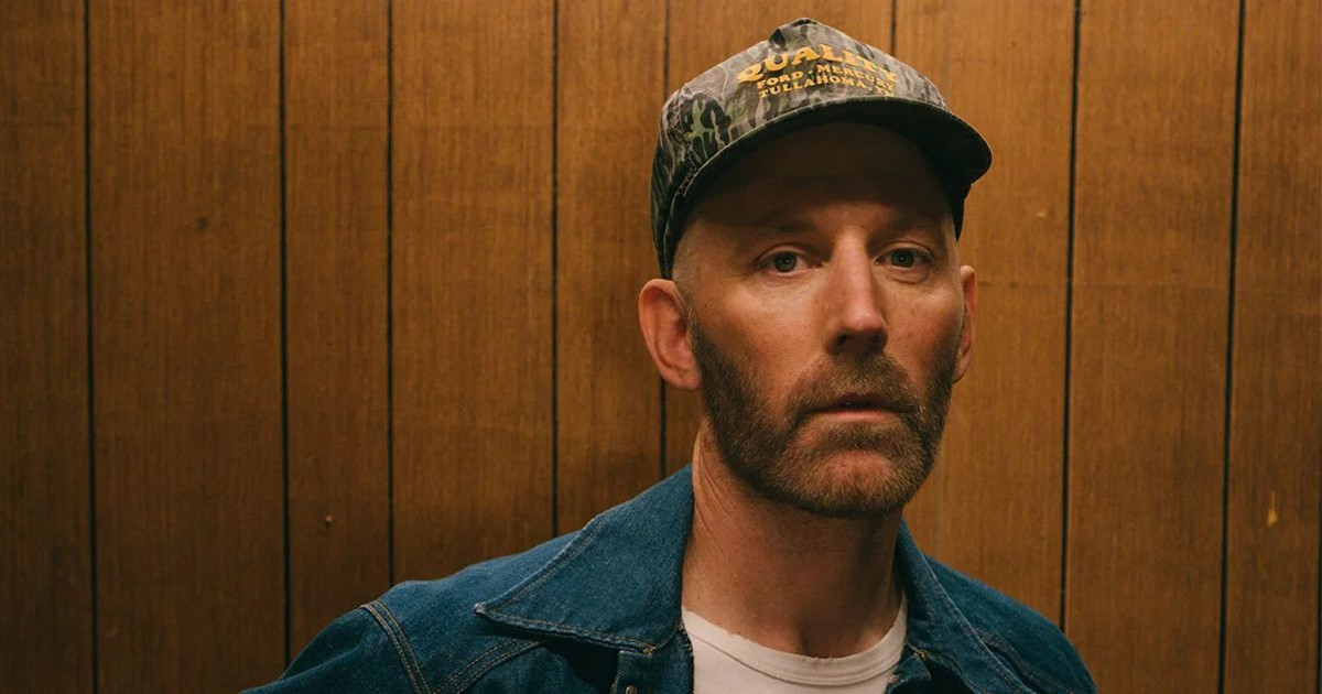 Mat Kearney - Hanging By A Heartstring Tour Austin concert poster