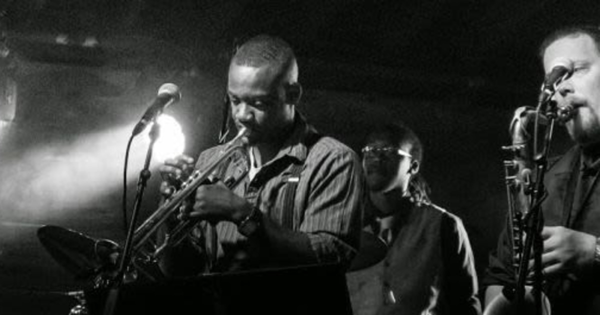 Boss Street Brass Band Austin concert poster
