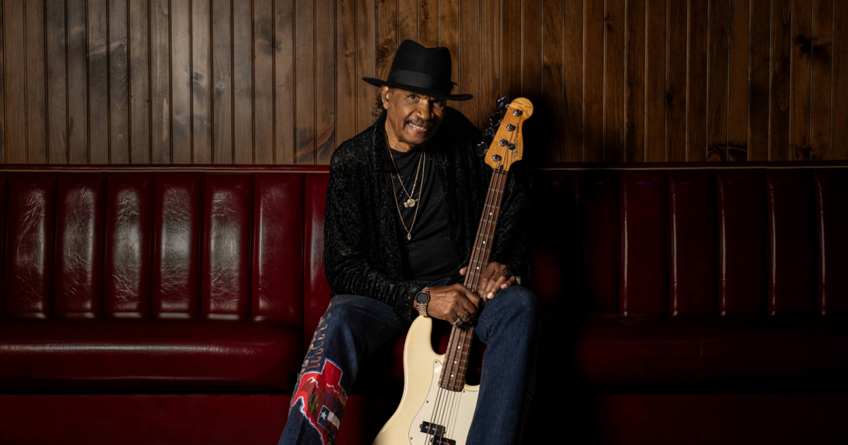 Benny Turner Album Release & Freddie King Celebration Austin concert poster