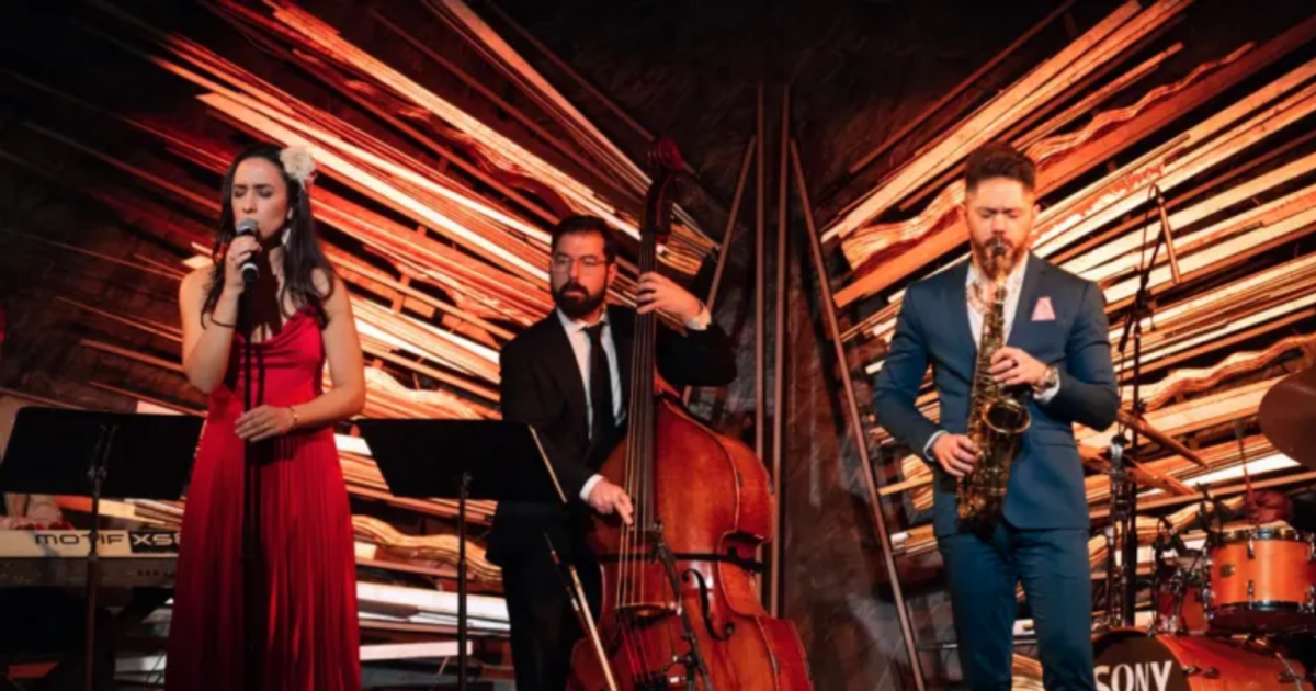 Poster for The Jazz Room: A Journey to the Heart of New Orleans in Austin
