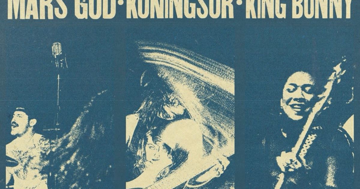 Election Night Show ft. Mars God, Koningsor, King Bunny Austin concert poster