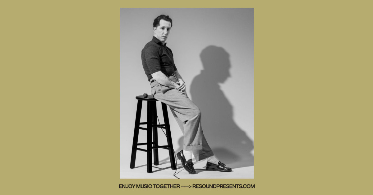 Pokey LaFarge Austin concert poster