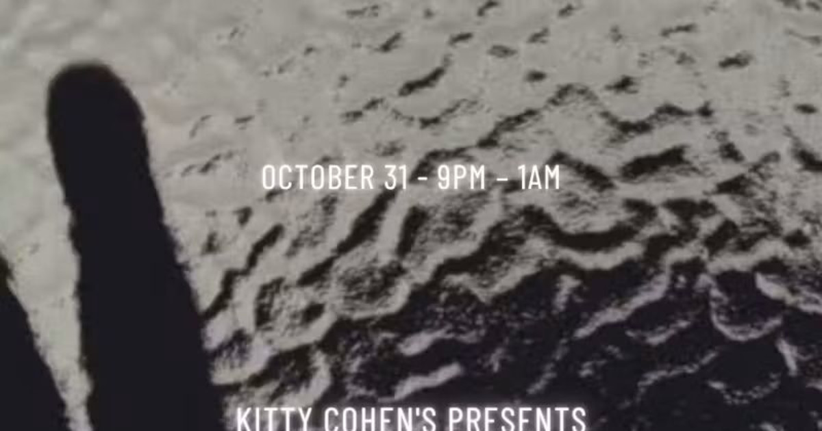 Disco Inferno Austin concert poster