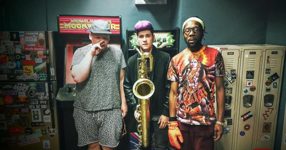 Too Many Zooz: Audio Lipstick Tour Austin concert poster