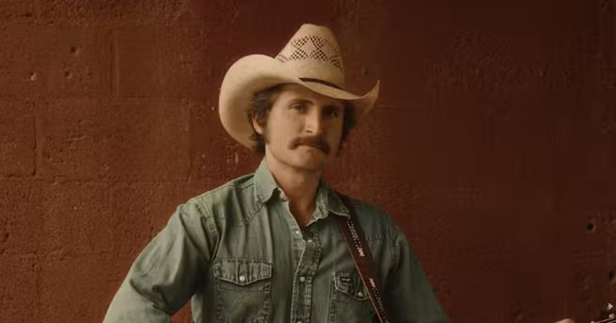 Poster for Jesse Daniel’s Album Release in Austin