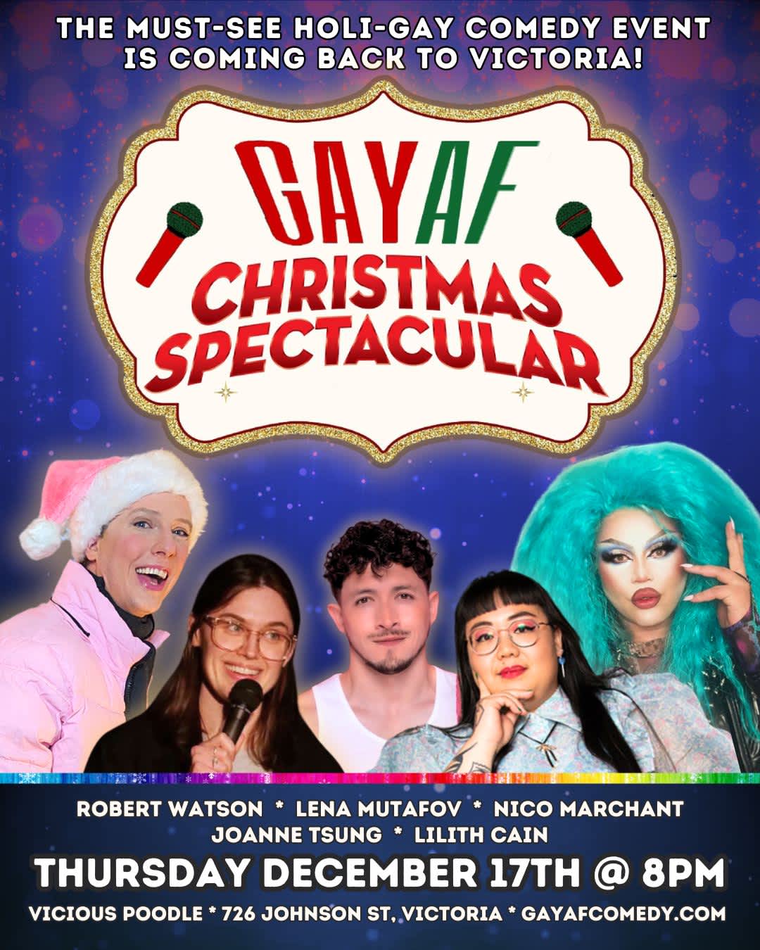 Gay AF Christmas Spectacular!