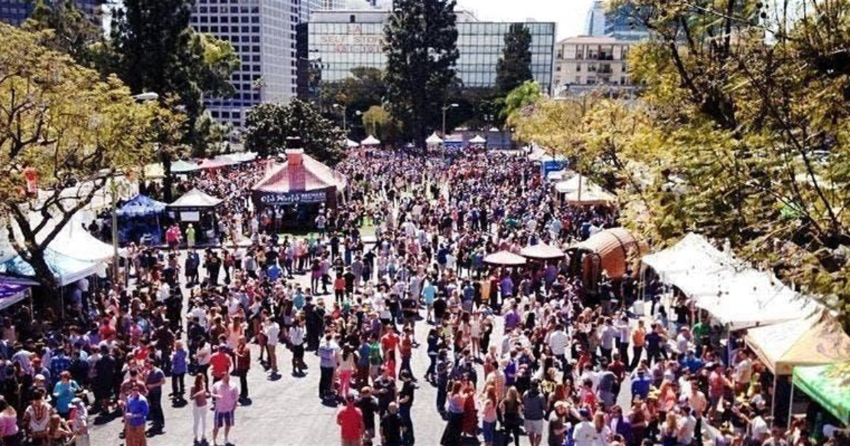 2020 LA Beer Fest in Los Angeles at LA Center Studios