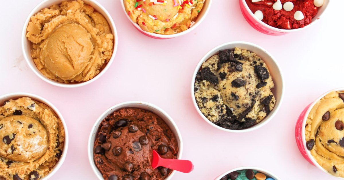 NoBaked Cookie Dough Brentwood PopUp Shop in Nashville at Plaid