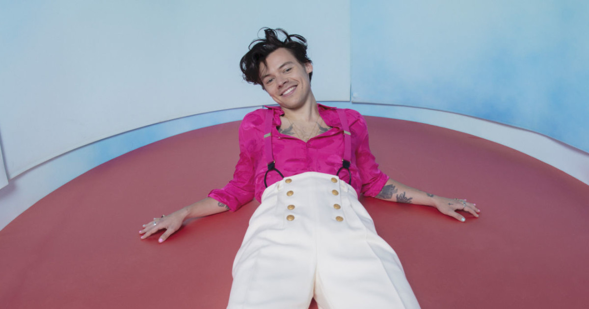 Harry Styles: Fine Line Pop-Up Shop in Los Angeles at 7080