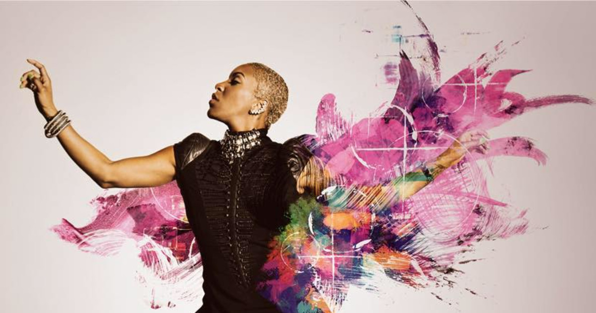 Liv Warfield In Chicago At The Promontory