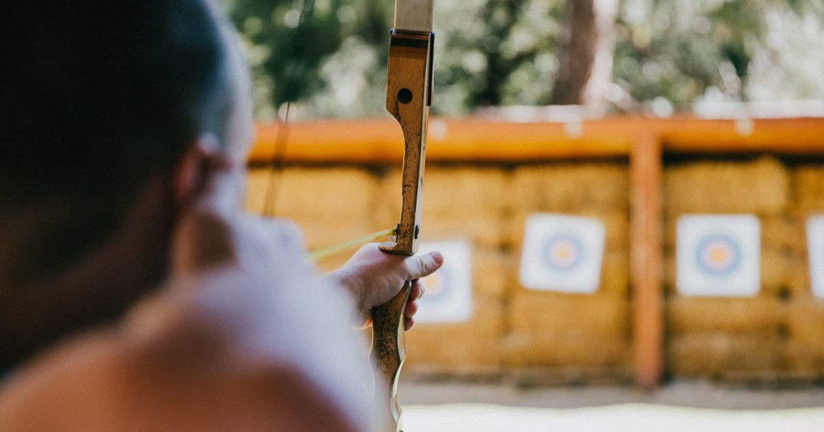 Archery 101 in New Braunfels at Fischer Park (New Braunfels)