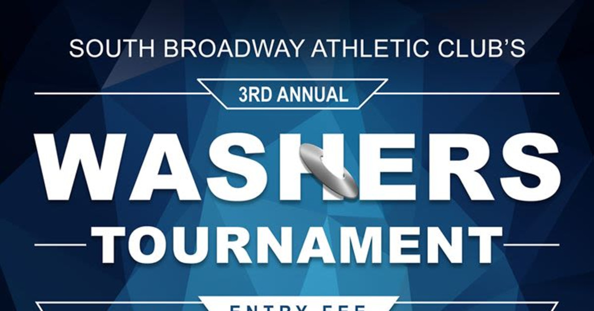 3rd Annual Washer Tournament in St. Louis at South Broadway