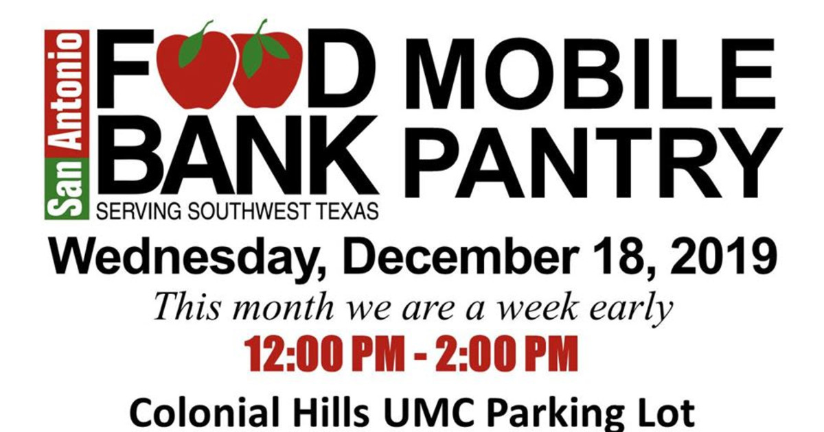 San Antonio Food Bank Food Distribution in San Antonio at