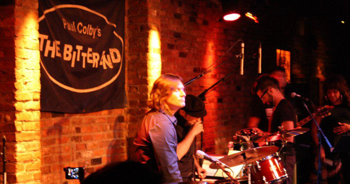 The Richie Cannata Monday Night Jam in New York at The Bitter End