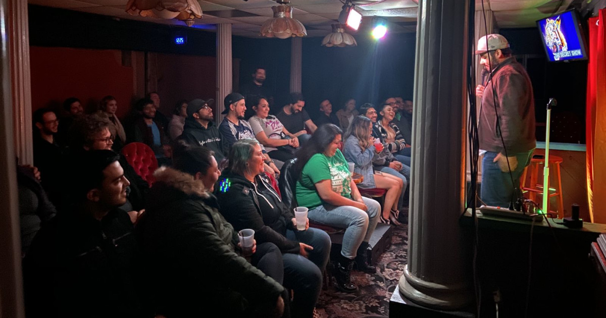A Very Merry Toy Drive in San Antonio at The Blind Tiger Comedy Club