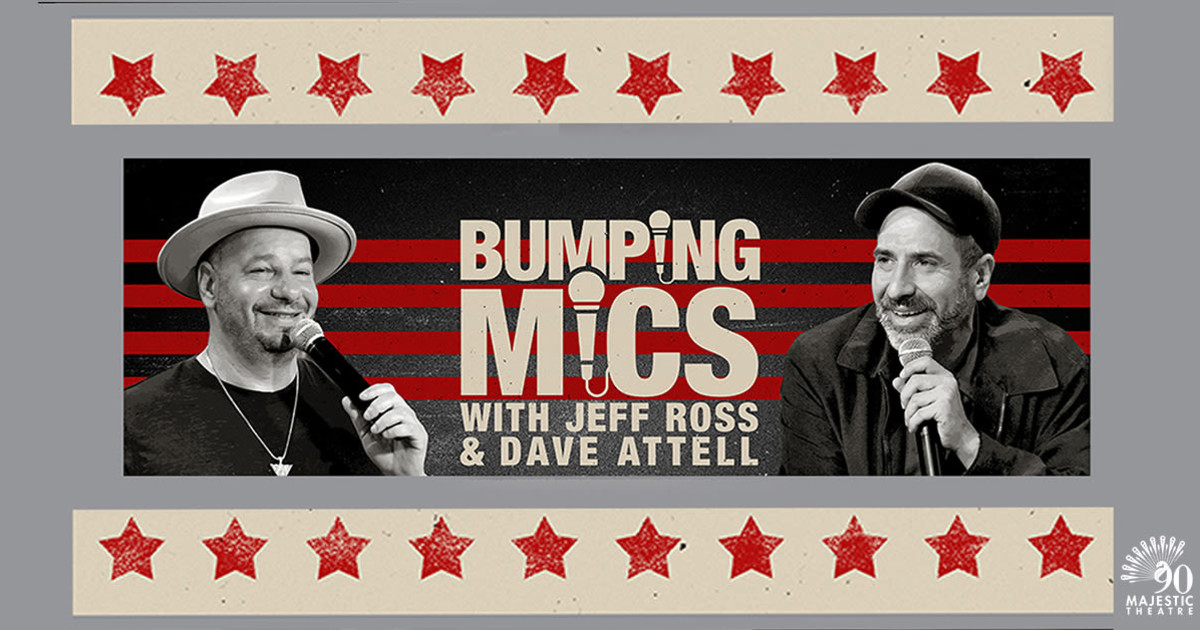 Bumping Mics with Jeff Ross and Dave Attell in San Antonio at