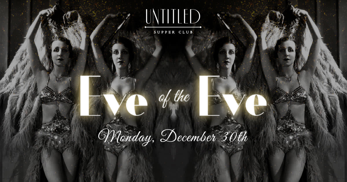 Eve of the Eve in Chicago at Untitled