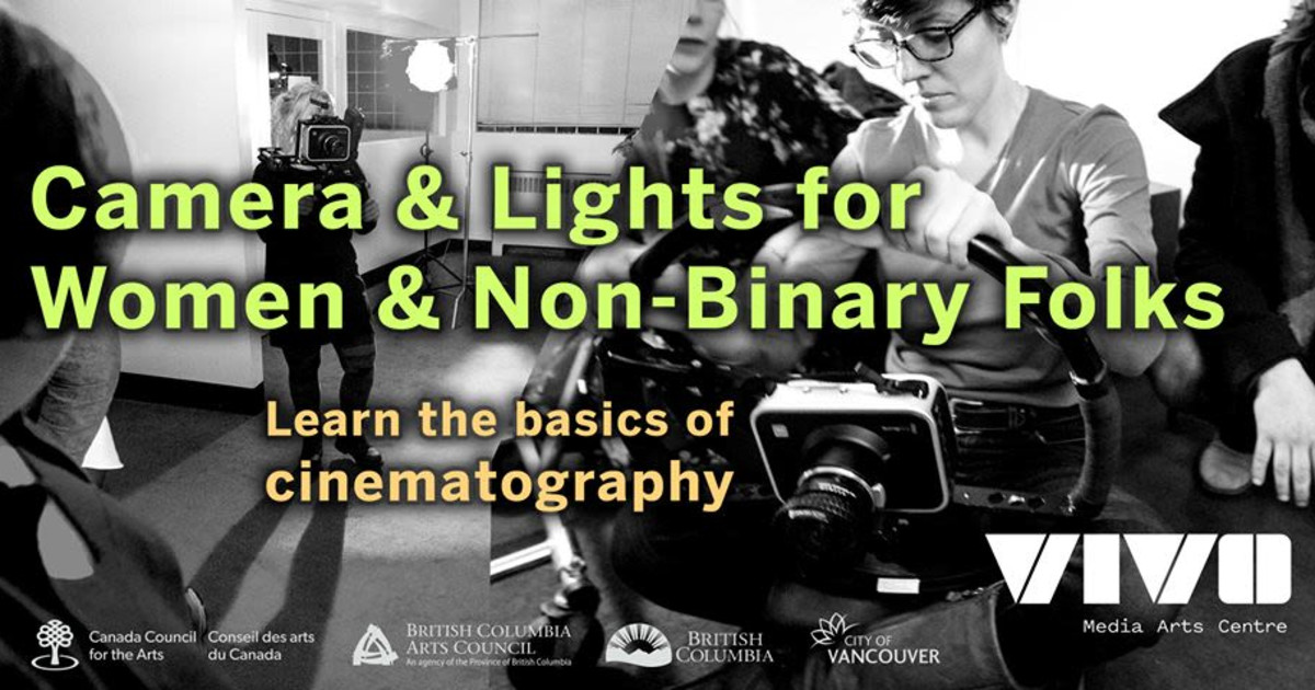 Camera & Lights for Women & Non-Binary Folks