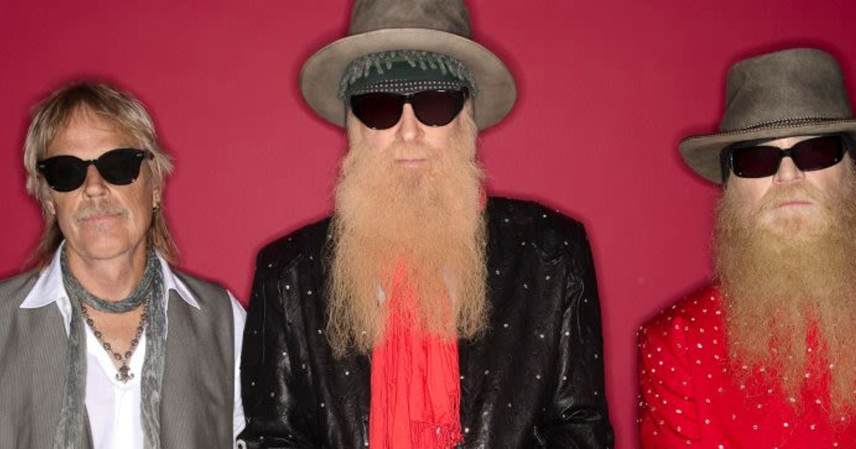 ZZ Top Viva Las Vegas in Las Vegas at The
