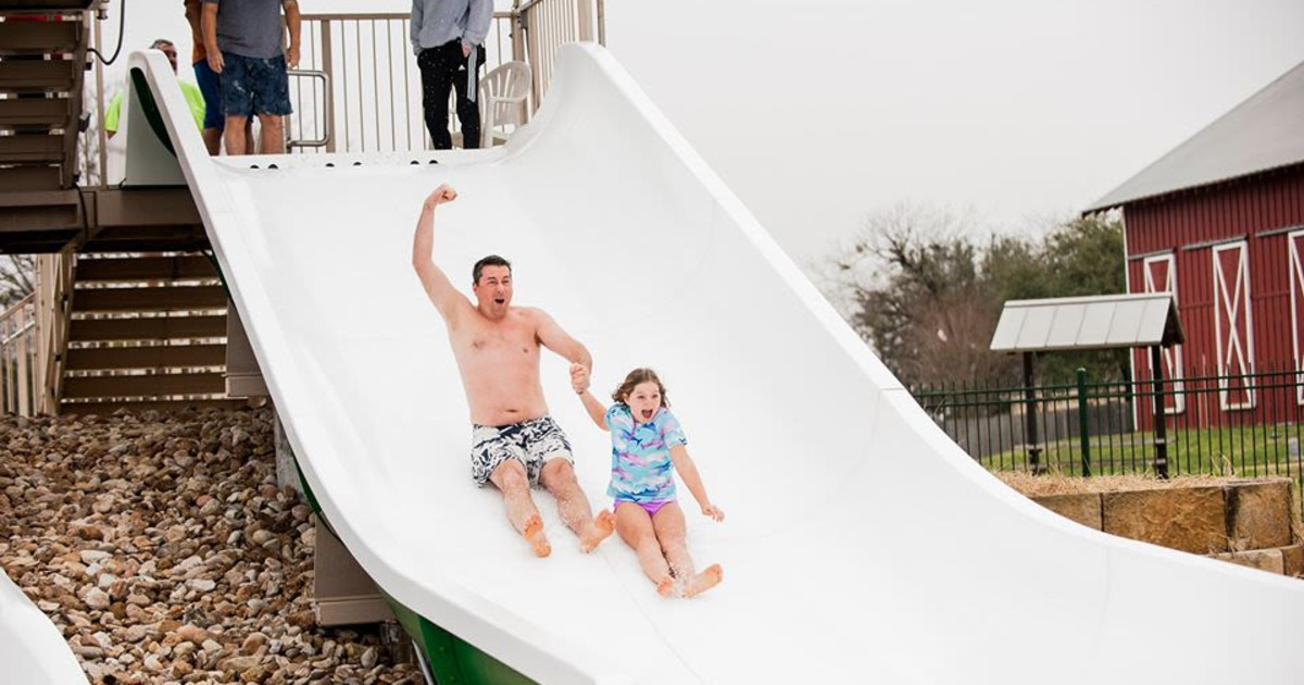 Pfreeze Pflop in Pflugerville at Scott Mentzer Pool