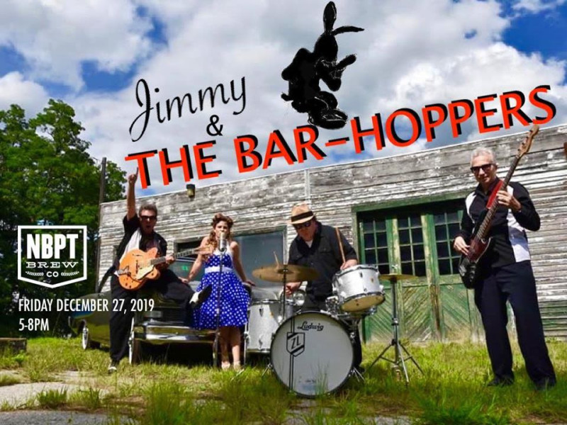 Live Music Jimmy & The BarHoppers in Boston at Newburyport