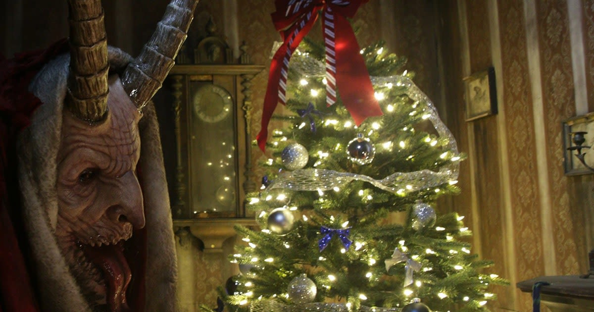 Krampus A Haunted Christmas in Austin at House of Torment