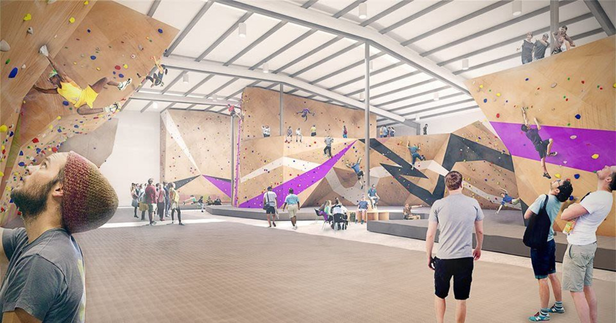 Start The New Year Right With A Crux Climbing Gym Membership in