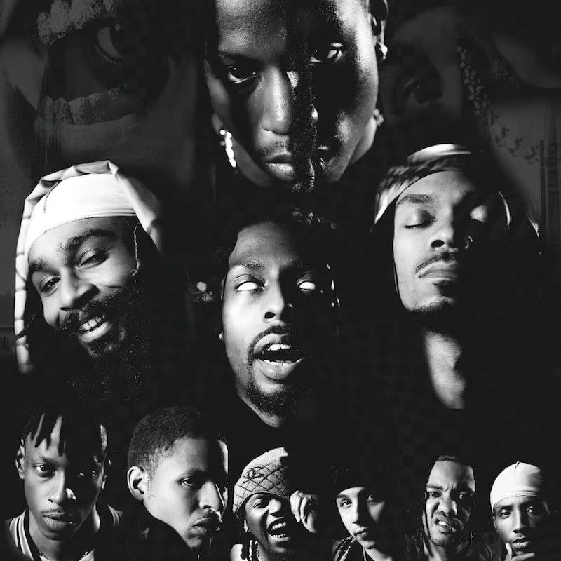 Escape From New York Signed Poster Flatbush Zombies Joey Badass Beast Coast
