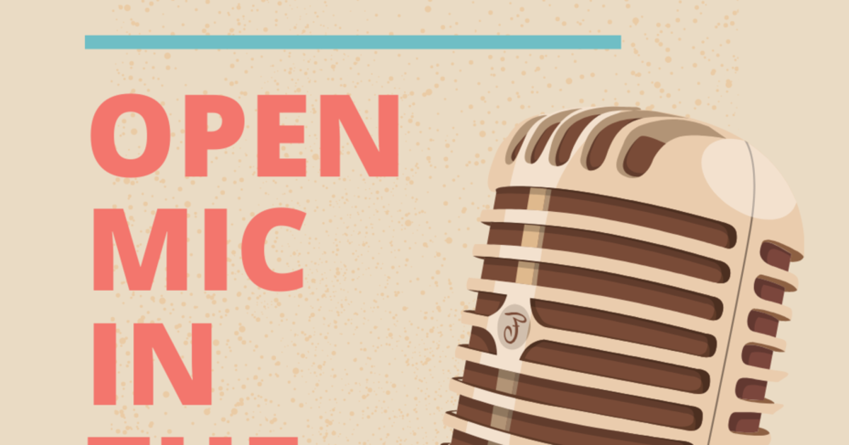 Open Mic in the CIC Bar in Chicago at CIC Theater