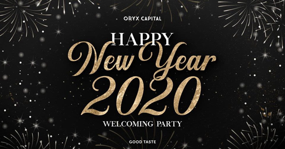 Happy New Year 2020: Welcome Party en Tijuana en ORYX Capital