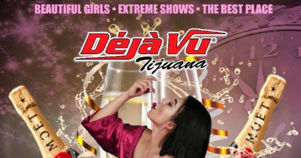 New Year's Eve Party en Tijuana en Déja Vu