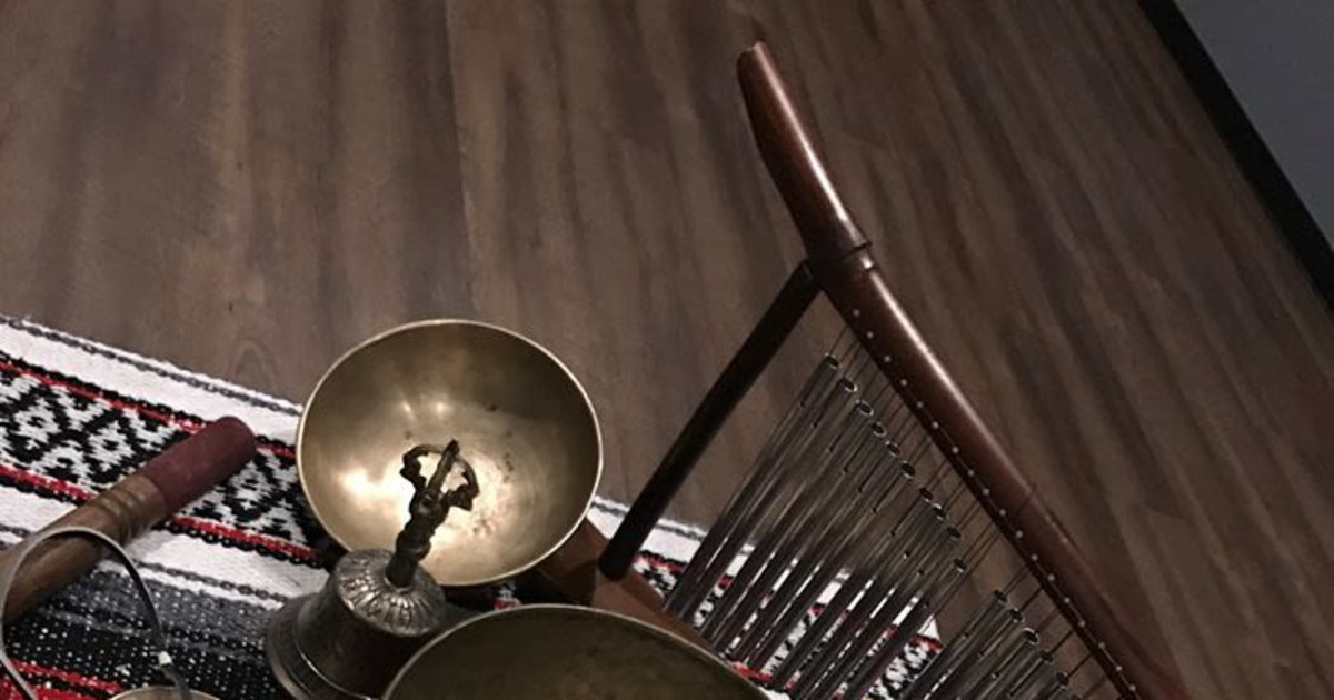 Ring In The New Year a Sound Bath in Indianapolis at Breathing