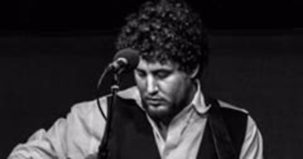 FRIDAY SALON featuring JACOB BERNZ on the Salon Stage - No Music Cover