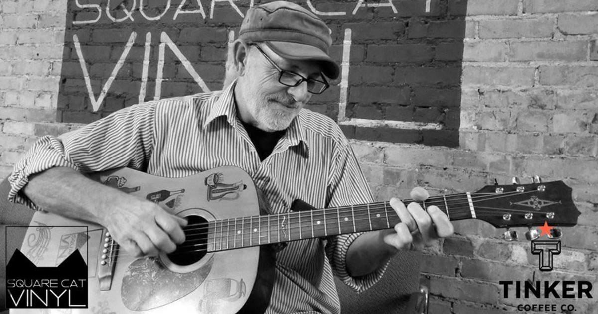 Chris Wolf's Songwriter Open Mic in Indianapolis at Square Cat