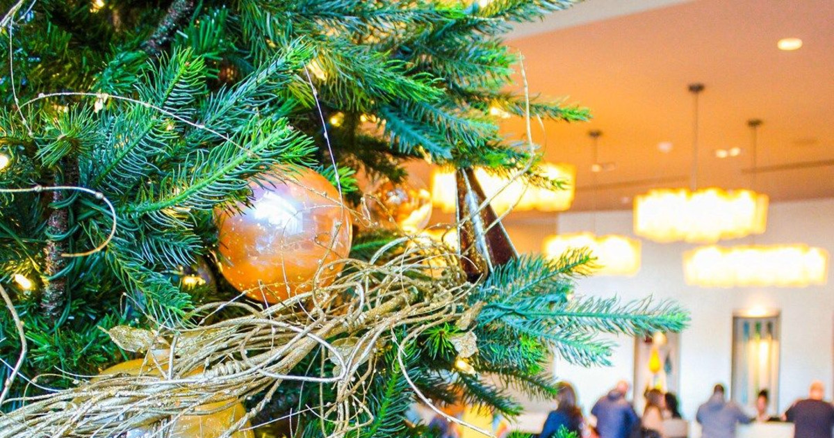 Christmas Brunch in Dallas at Omni Dallas Hotel