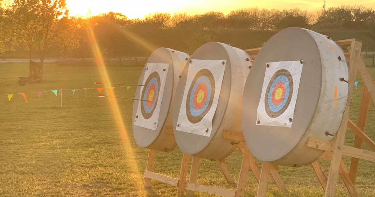 Military Appreciation Event in Manor at Central Texas Archery