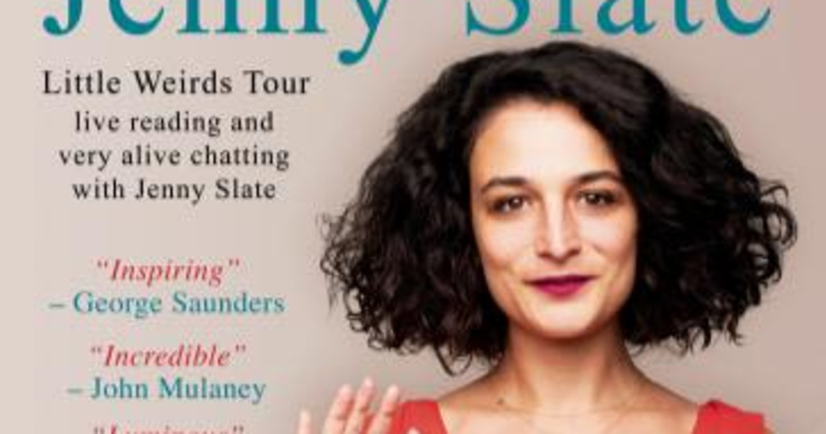 Jenny Slate Little Weirds Tour In Los Angeles At Largo