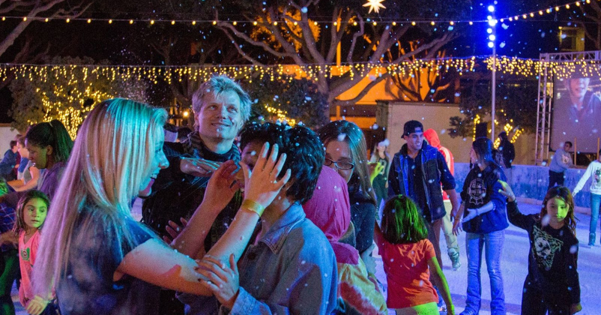 ICE at Santa Monica in Santa Monica at Santa Monica