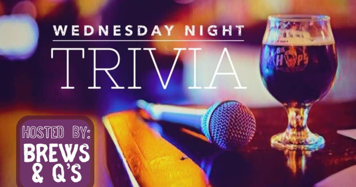 Wednesday Night Trivia! in San Antonio at Big Hops Growler