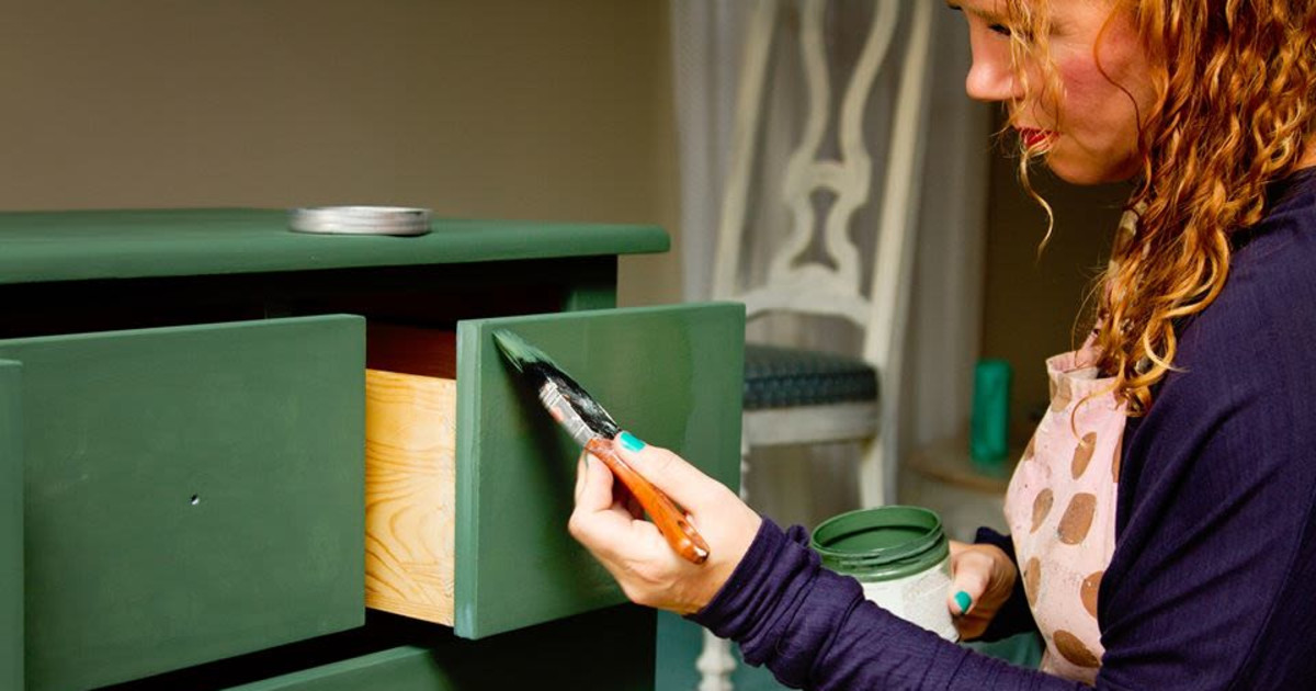 Furniture Painting in Fishers at Best of What's Around