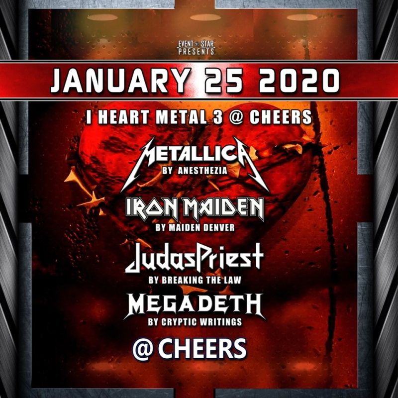 Metallica / Iron Maiden / Judas Priest / Megadeth /Tribute ...